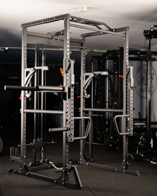 Power Rack SQMIZE® SQ7.08, hoogte 233 cm - SQMIZE Nederland