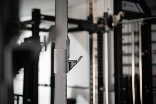 Professioneel Squat Rack SQMIZE® ELITE CLUB SQ530, H 225 cm - SQMIZE Nederland