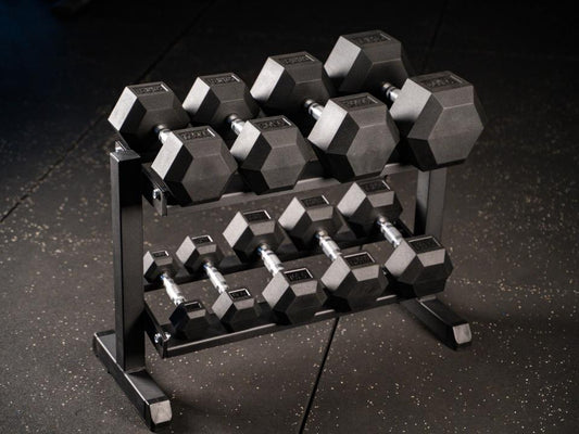 Professionele Dumbbell Opslag Rek SQMIZE® SQ210 Pro - SQMIZE Nederland