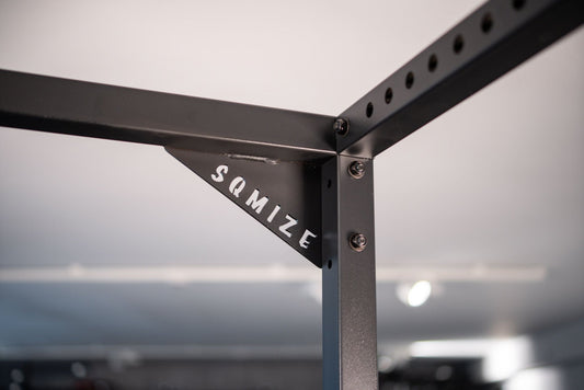 SQMIZE® POWER PACK SQ340 Nordic Bison Power Rack, Hoogte 190 cm - SQMIZE Nederland