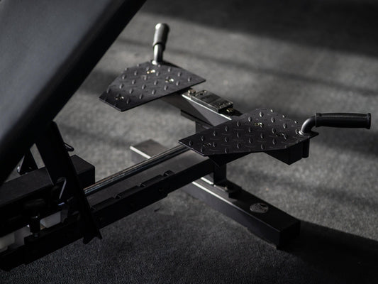 Trainingsbank SQMIZE® ELITE CLUB SQ-R660 met Spotterstands - SQMIZE Nederland