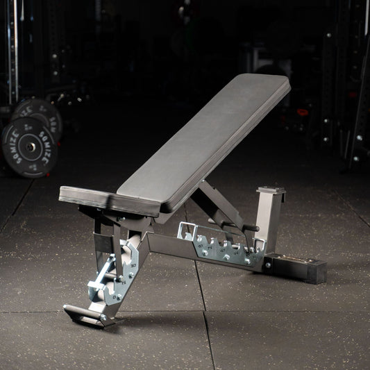 Vlakke en Schuine Trainingsbank SQMIZE® ELITE CLUB SQ330ST - SQMIZE Nederland