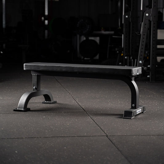 Vlakke Trainingsbank Newfitness® FOX LINE FB991 - SQMIZE Nederland