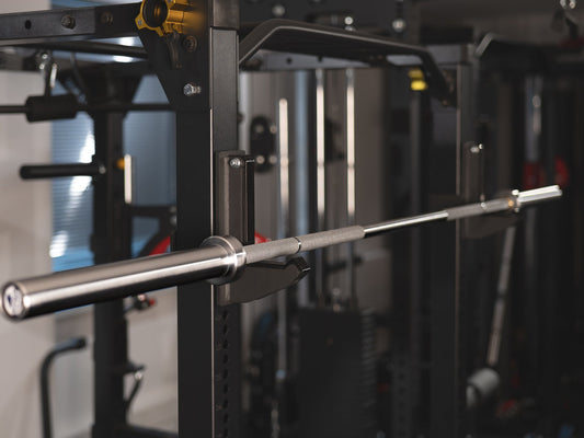 Weightlifting Competition Barbell SQMIZE® PREMIUM BISON OB86WL-K (20kg) - SQMIZE Nederland
