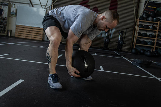 CrossFit-schoenen tijdens een Functional Fitness training