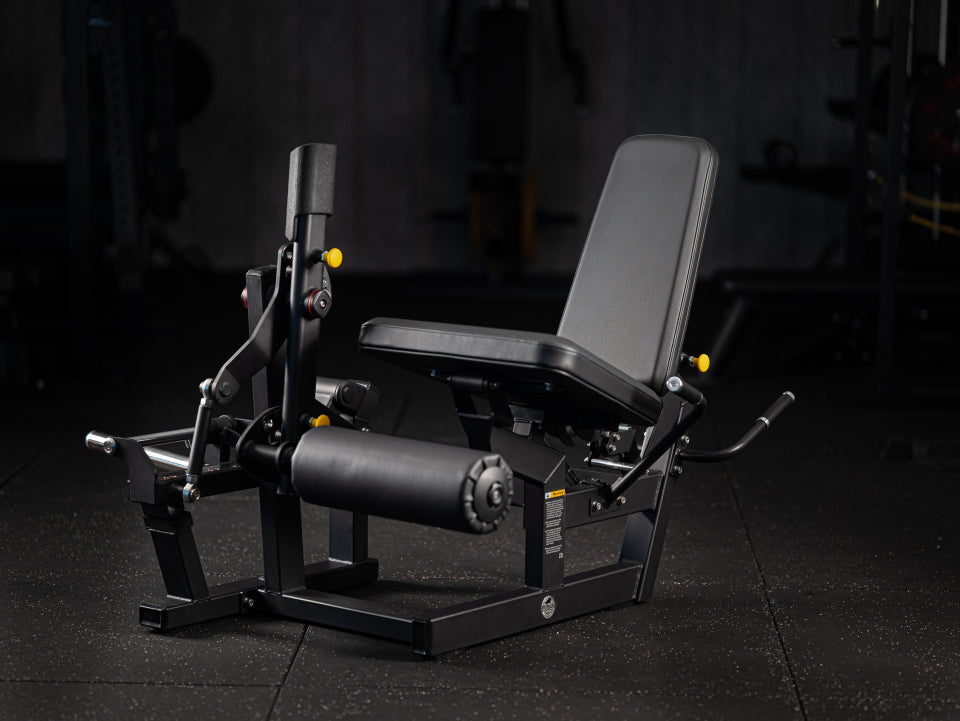 Waarom een leg curl & extension apparaat onmisbaar is in jouw home gym
