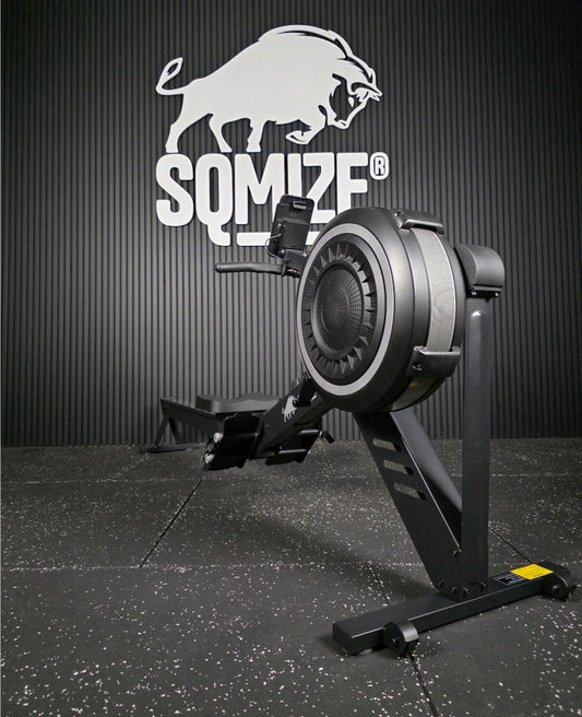 SQMIZE Power Rower Alpha S25 Pro roeitrainer