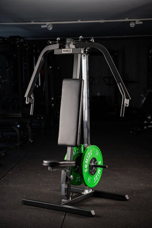 Waarom de butterfly machine SQMIZE® POWER PACK BFM160 onmisbaar is in jouw home gym