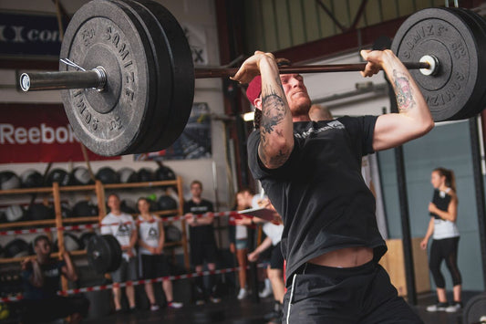 Snatch met SQMIZE® barbell