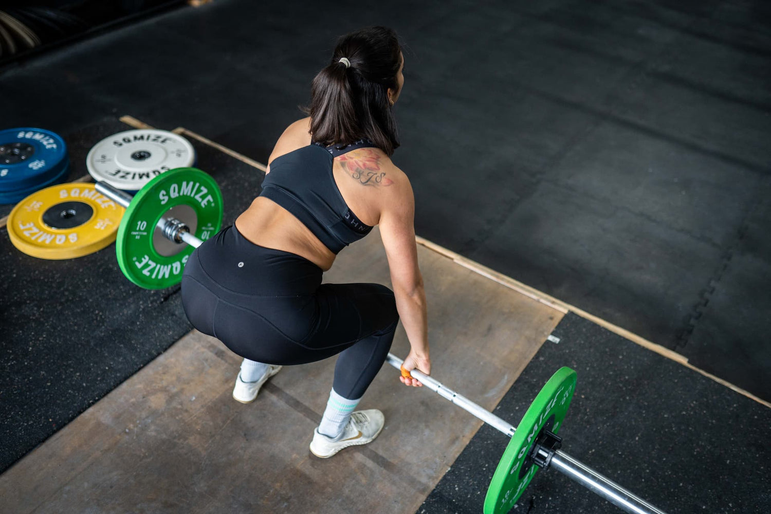 Barbells voor vrouwen - halterstang voor vrouwen - SQMIZE Nederland