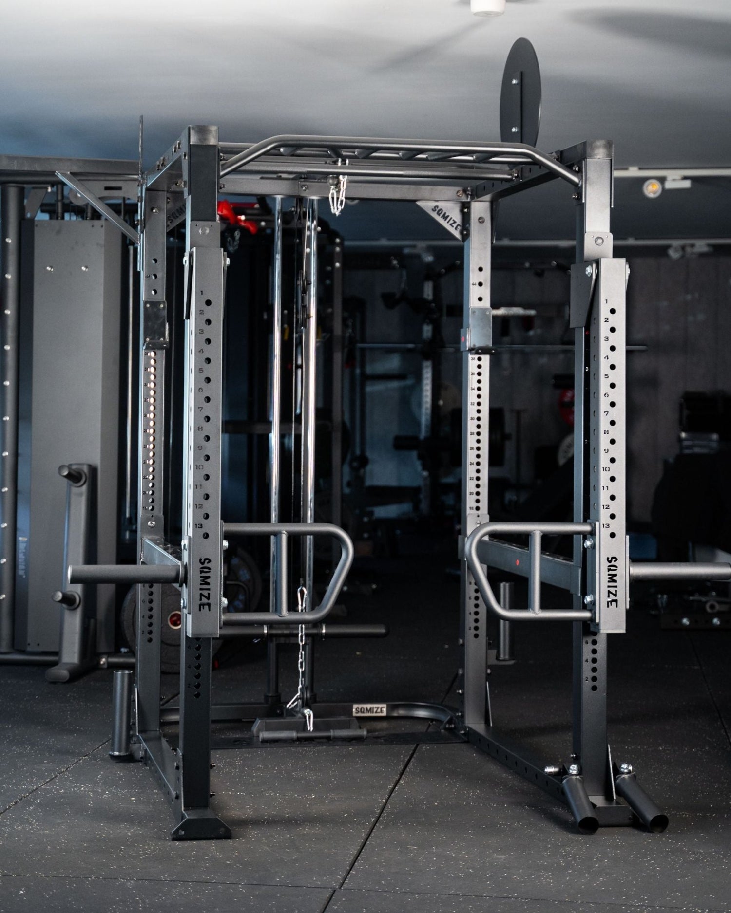 ELITE CLUB SQ400 - Beste Power Rack - Mooiste powerrack - SQMIZE Nederland