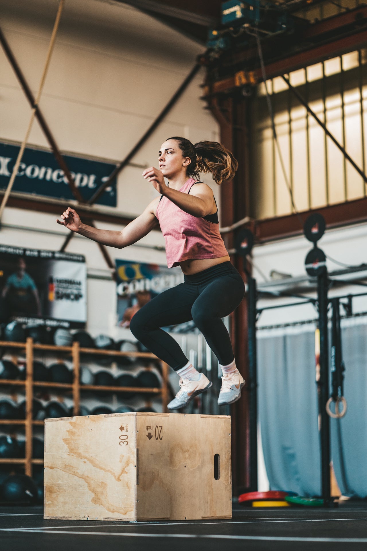 Plyo Box - plyometrisch trainen - SQMIZE Nederland