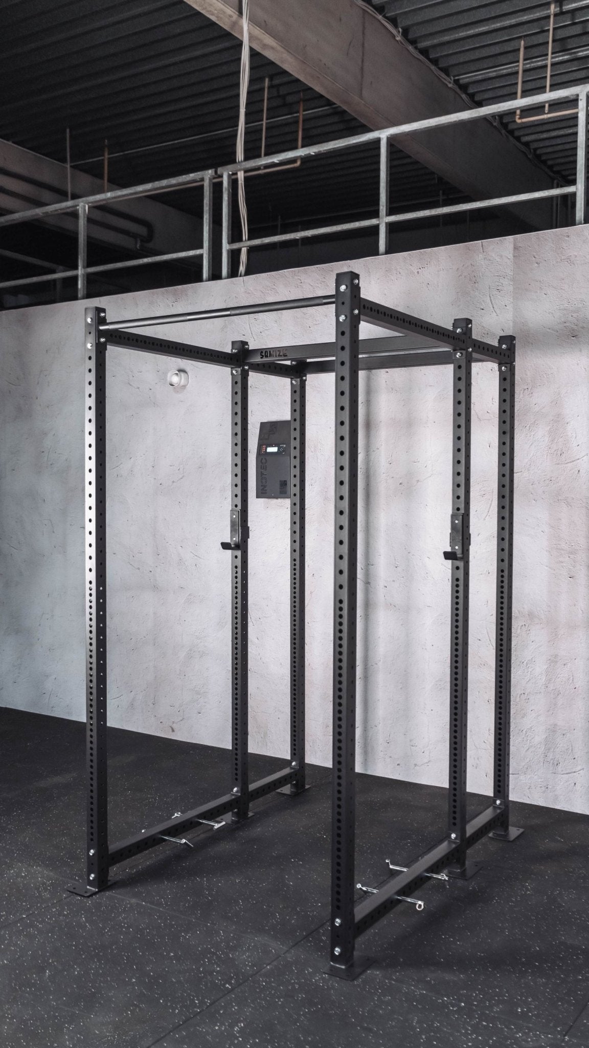 Power rack SQ8.0 - beste power rack - professioneel power rack - uitgebreidste power rack - SQMIZE Nederland