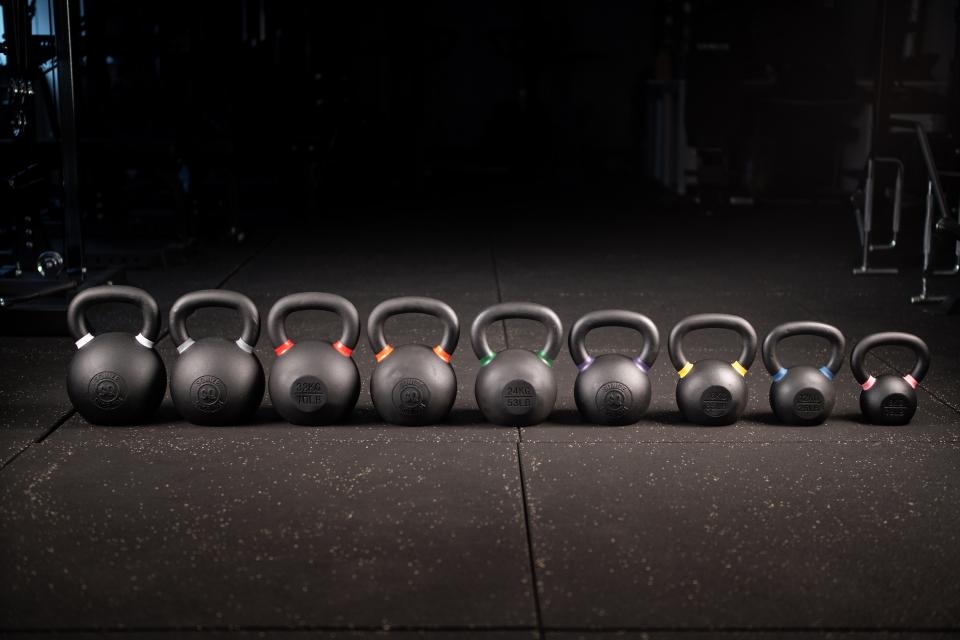 Professionele kettlebells voor commercieel gebruik