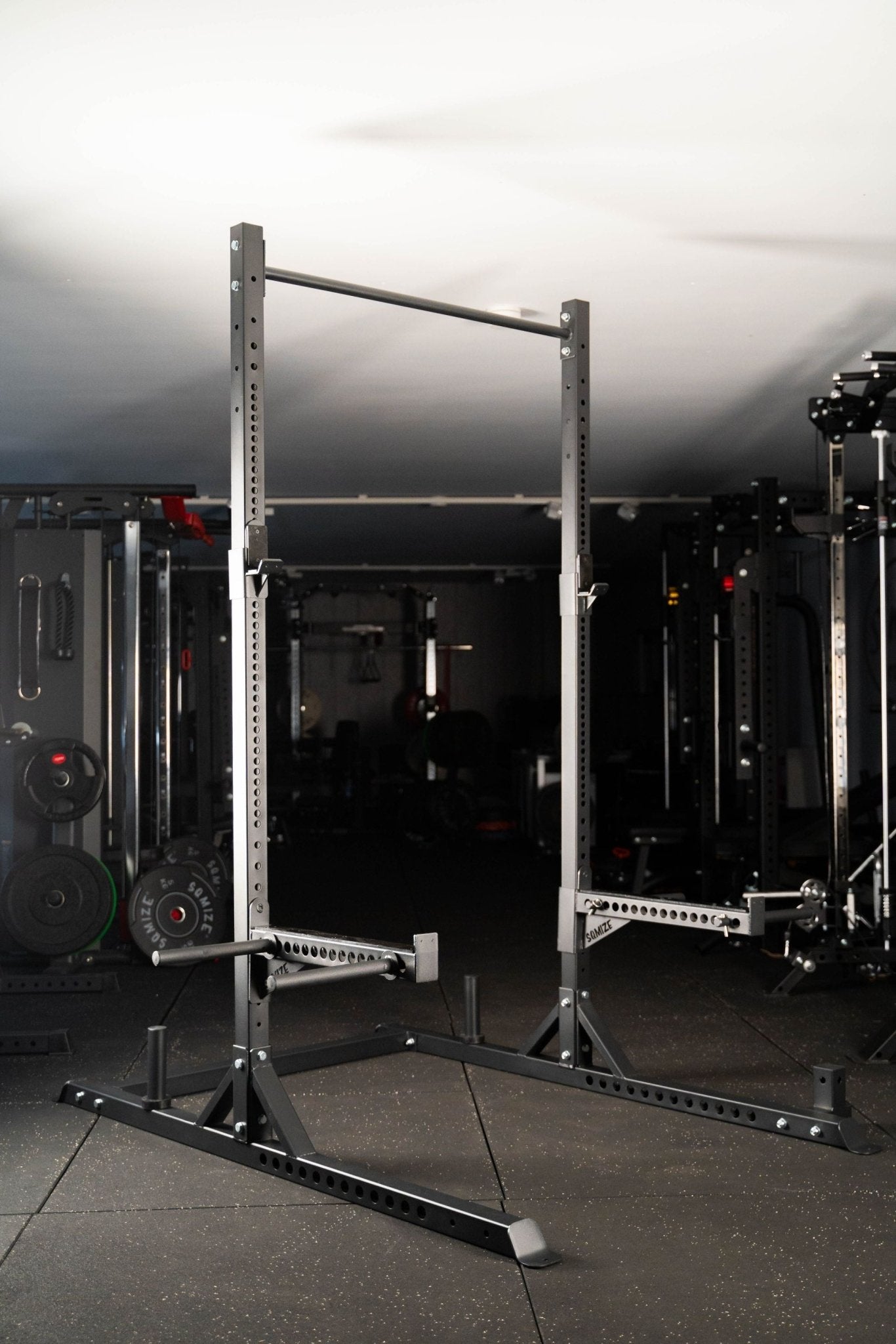 Squat Rack en Bench Rack - SQMIZE Nederland