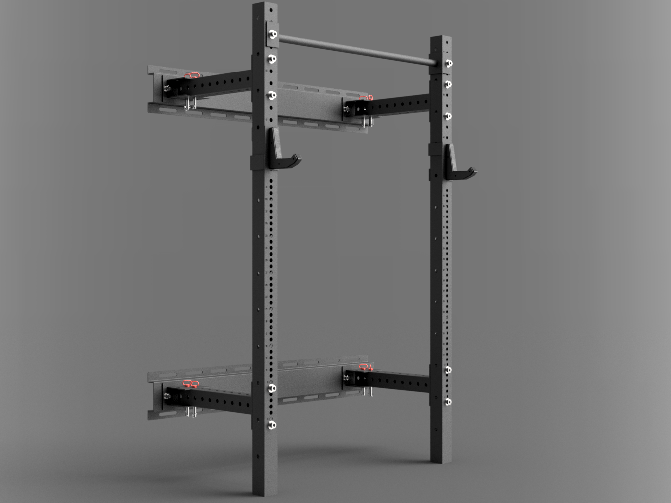 Wall Mounted Racks - SQMIZE Nederland - Wall Mounted Power Racks