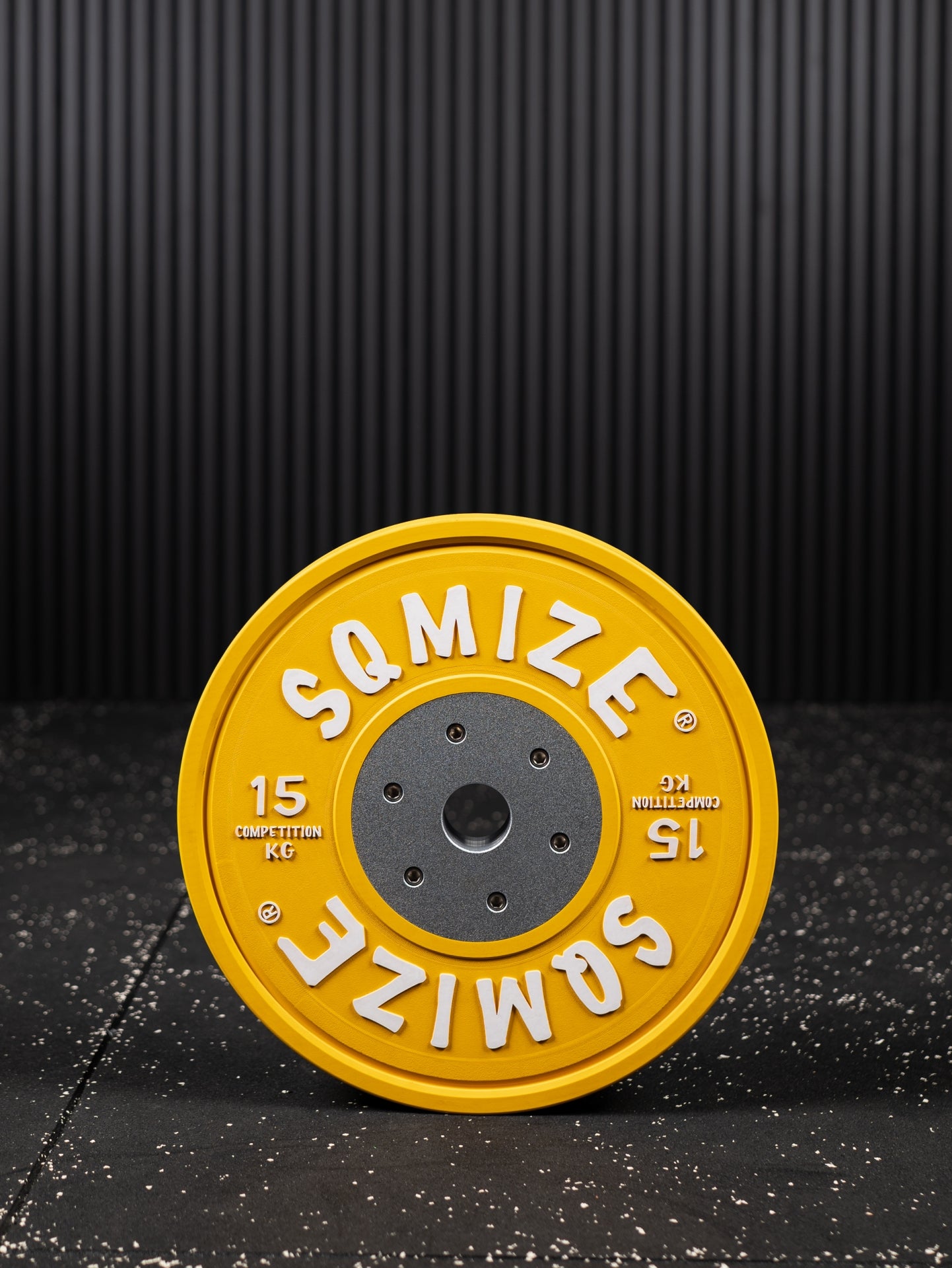 Premium Bison Competition SQMIZE® Bumper Plate CompBP-C15