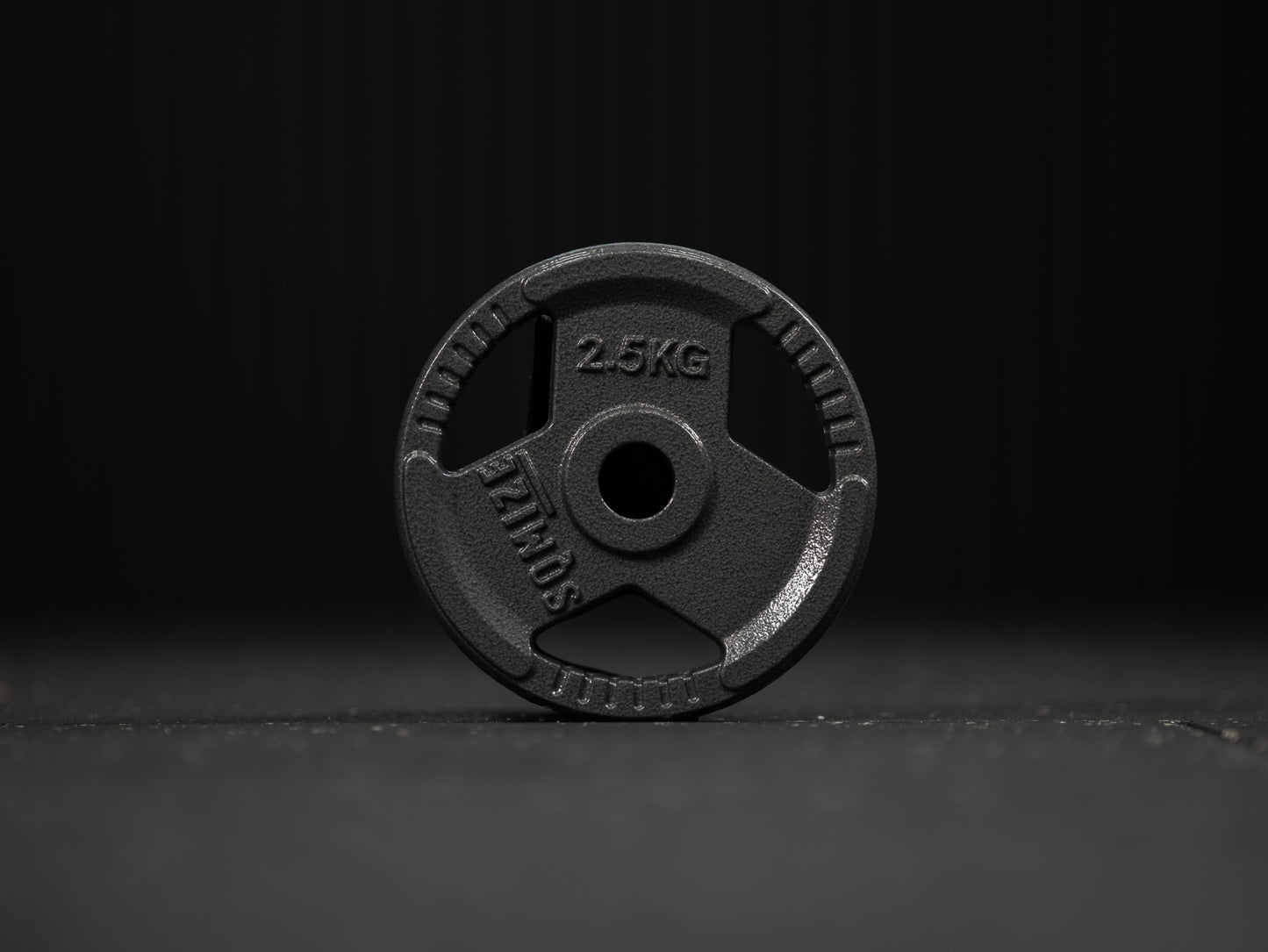 SQMIZE® OPH30 - 2.5 kg gewichtsschijf – antraciet (30 mm)
