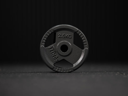 SQMIZE® OPH30 - 2.5 kg gewichtsschijf – antraciet (30 mm)