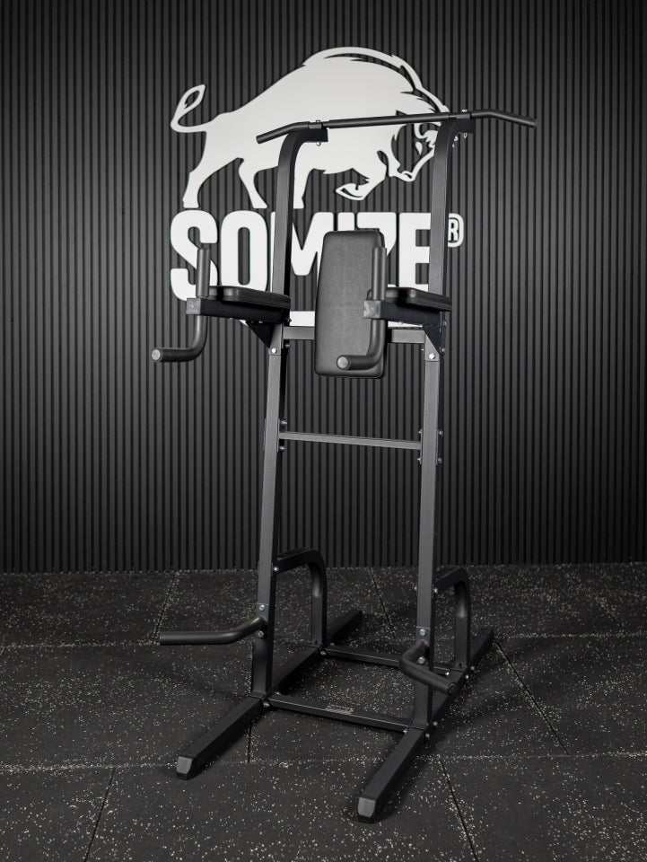 4in1 Power Tower, Leg Raises- Dipstation SQMIZE® POWER PACK VKR900