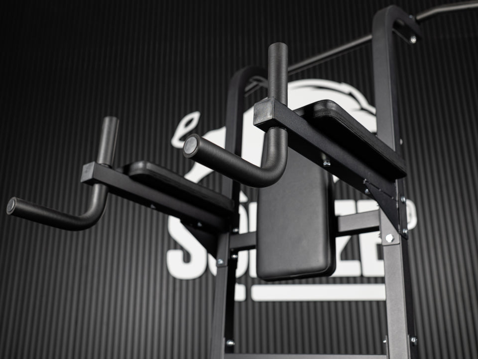 4in1 Power Tower, Leg Raises- Dipstation SQMIZE® POWER PACK VKR900