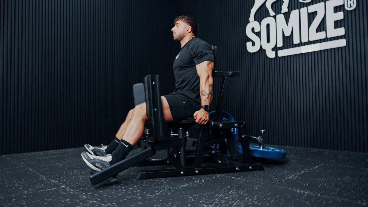 Abductie- en adductiemachine SQMIZE® POWER PACK SQ-AA993