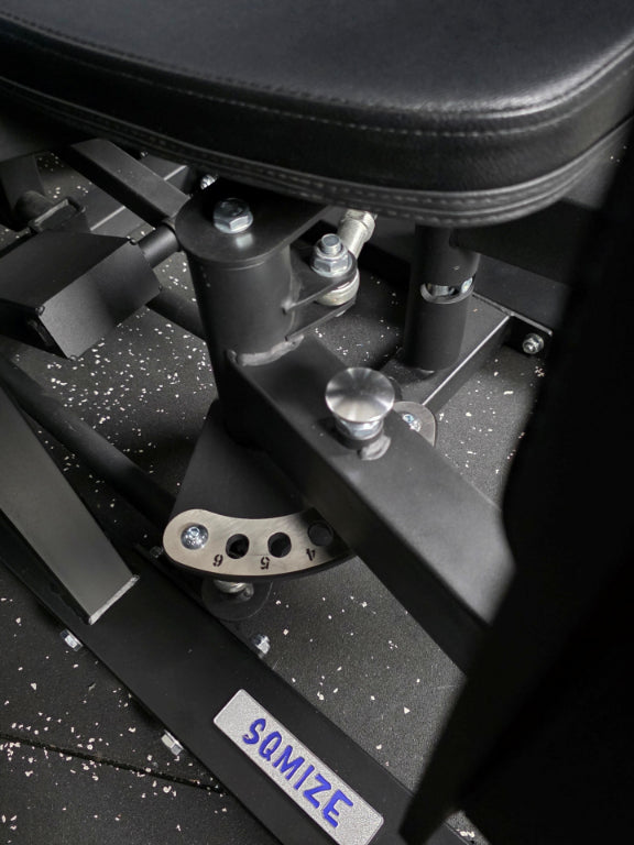 Abductie- en adductiemachine SQMIZE® POWER PACK SQ-AA993