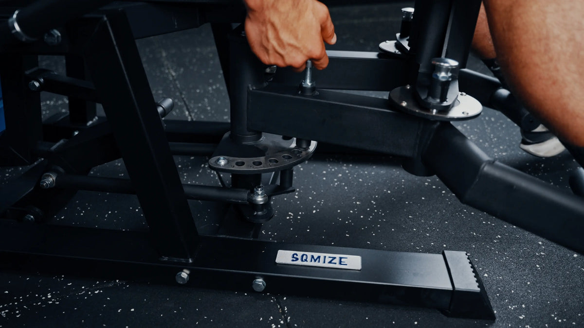 Abductie- en adductiemachine SQMIZE® POWER PACK SQ-AA993