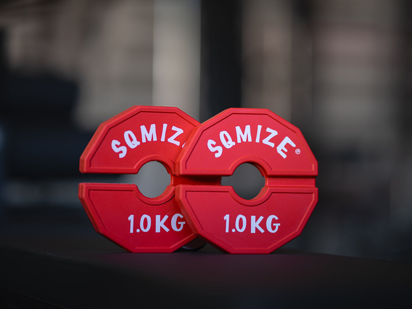 Add-On Plates SQMIZE® AD1.00, rood, 1 Paar