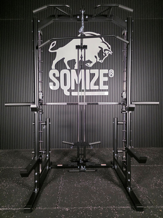 All-in-One krachtstation SQMIZE® ELITE CLUB R784 XTR