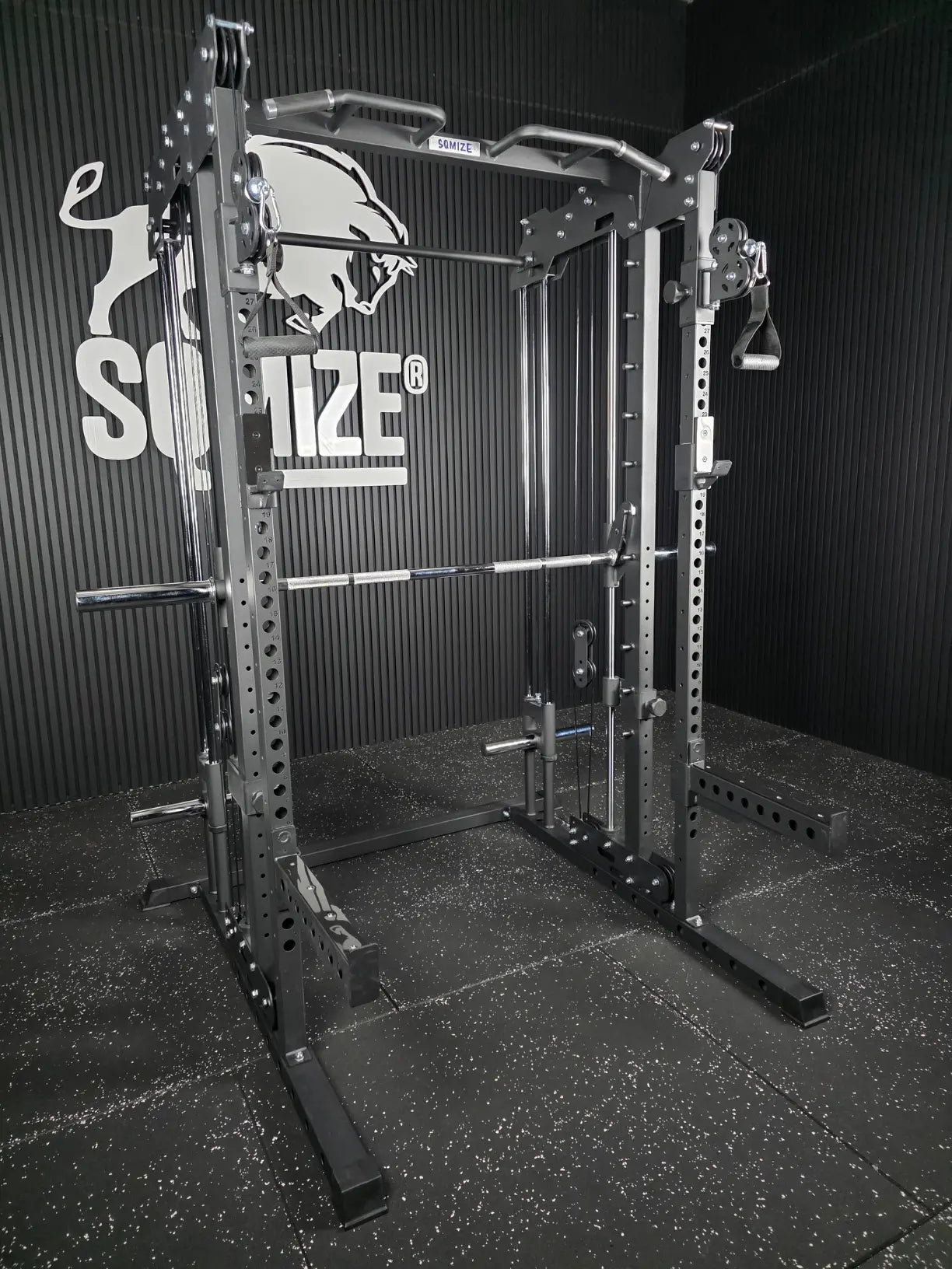 All-in-One krachtstation SQMIZE® POWER PACK SQ-R356 – 210 cm