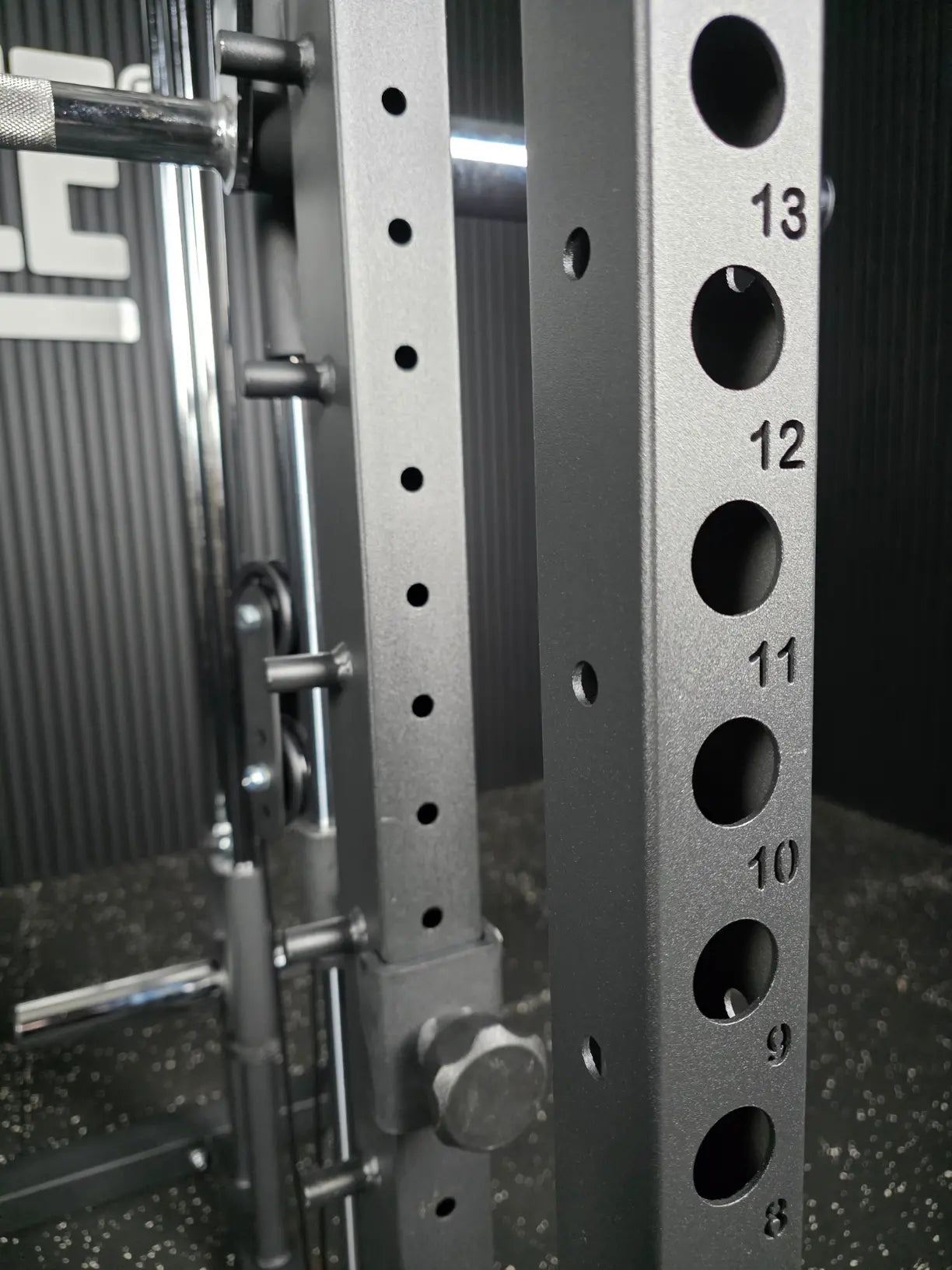 All-in-One krachtstation SQMIZE® POWER PACK SQ-R356 – 210 cm