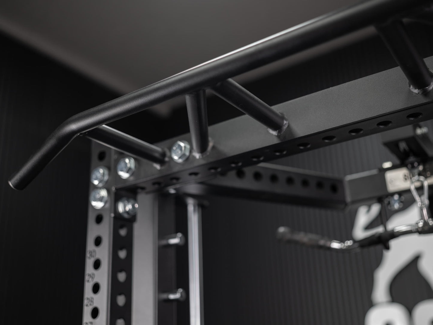 All-in-One krachtstation SQMIZE® PREMIUM BISON SQ-S550RSR – 224 cm