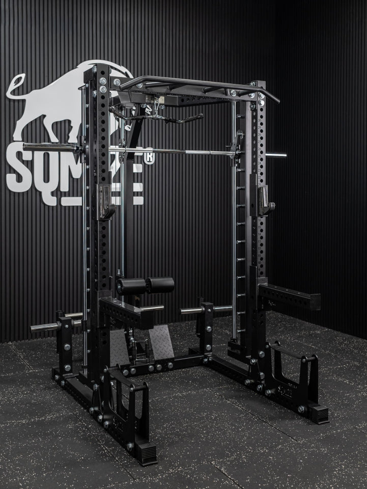 All-in-One krachtstation SQMIZE® PREMIUM BISON SQ-S550RSR – 224 cm