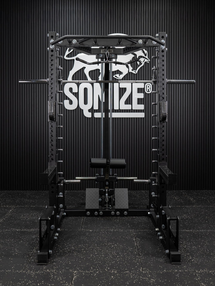 All-in-One krachtstation SQMIZE® PREMIUM BISON SQ-S550RSR – 224 cm