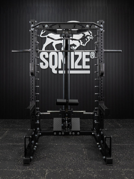 All-in-One krachtstation SQMIZE® PREMIUM BISON SQ-S550RSR – 224 cm
