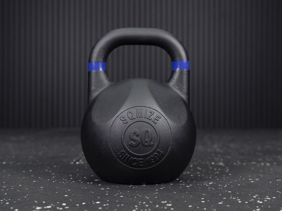 Black Competition Kettlebell SQMIZE® BCK20, 20 kg