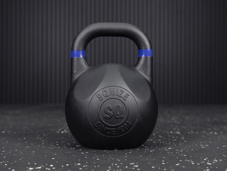 Black Competition Kettlebell SQMIZE® BCK20, 20 kg