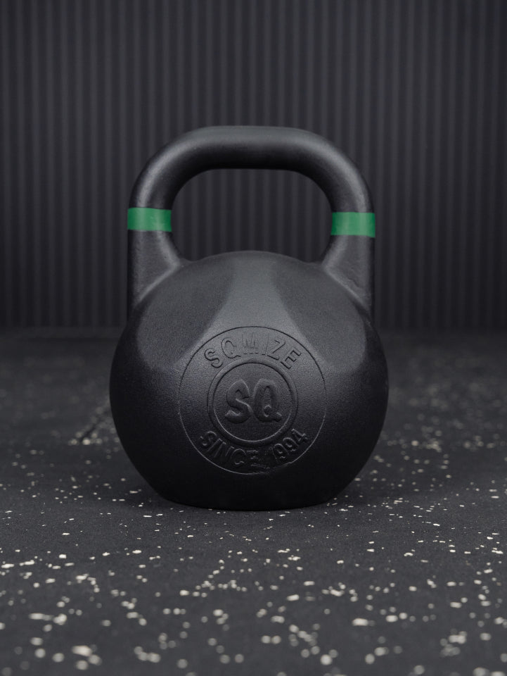 SQMIZE® BCK100 competition kettlebell set – 100 kg
