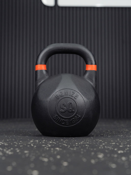 Black Competition Kettlebell SQMIZE® BCK28, 28 kg