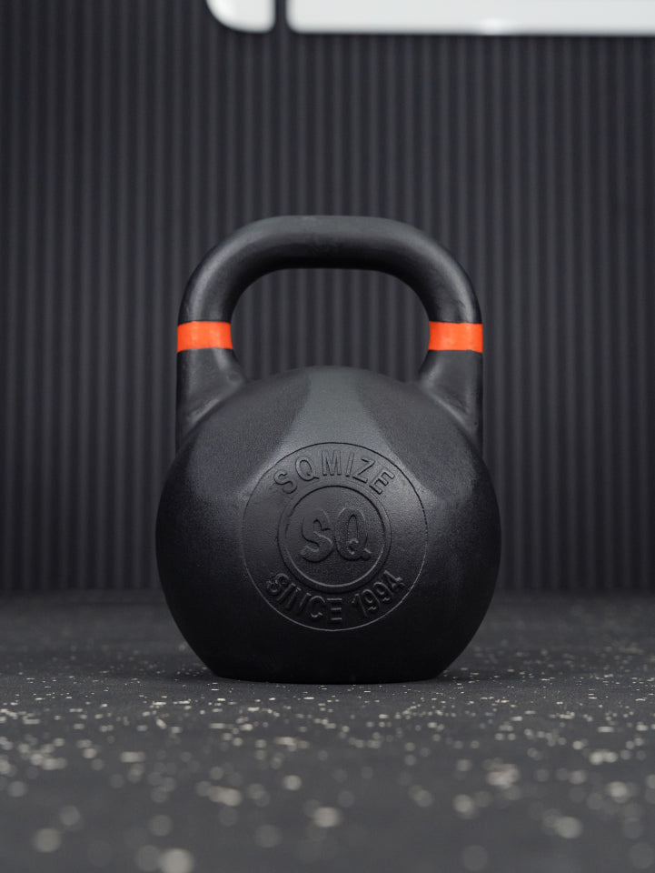 SQMIZE® BCK100 competition kettlebell set – 100 kg