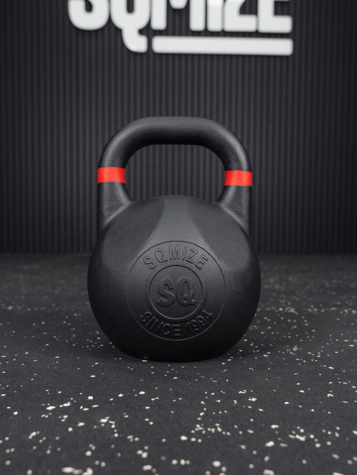 Black Competition Kettlebell SQMIZE® BCK32, 32 kg