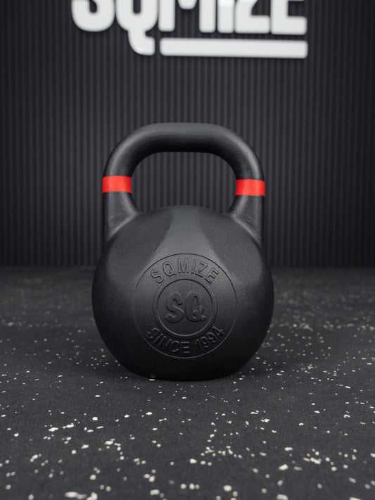 Black Competition Kettlebell SQMIZE® BCK32, 32 kg