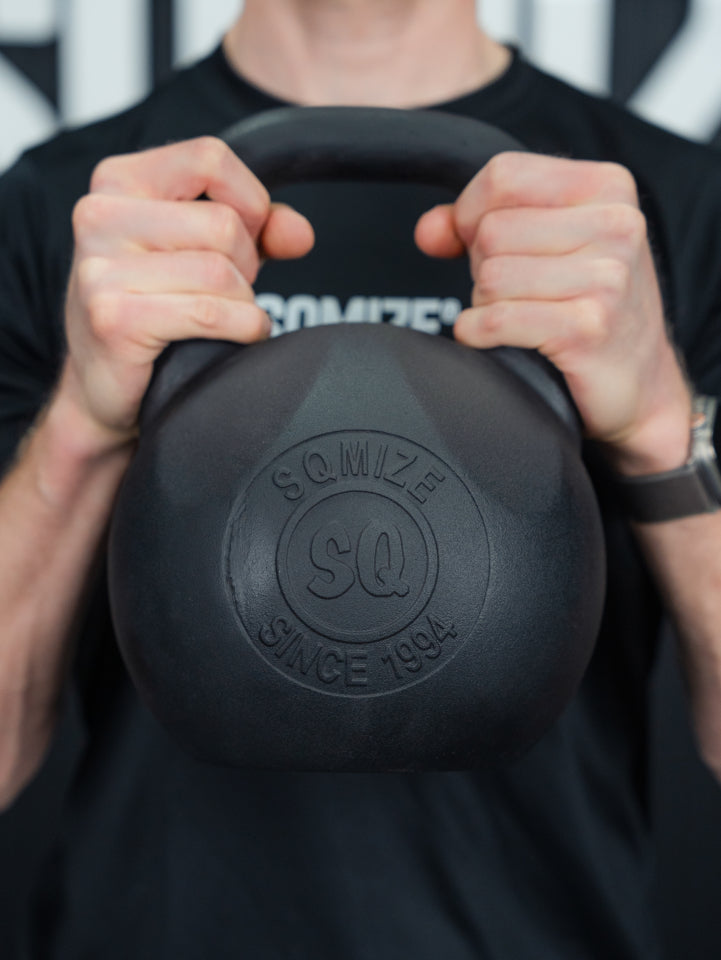 Black Competition Kettlebell SQMIZE® BCK32, 32 kg