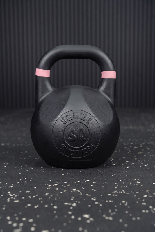 SQMIZE® BCK140 competition kettlebell set – 140 kg