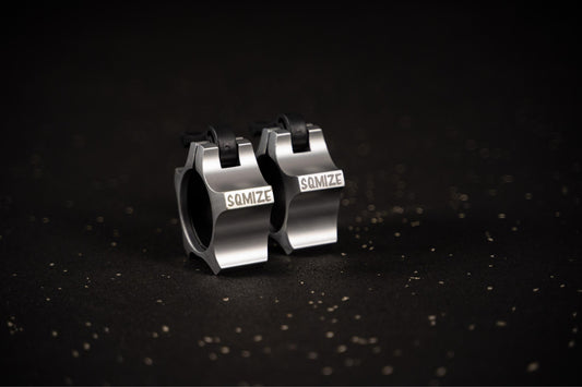 Aluminium JAW klemmen 50 mm SQMIZE® OC16 Elite – per paar