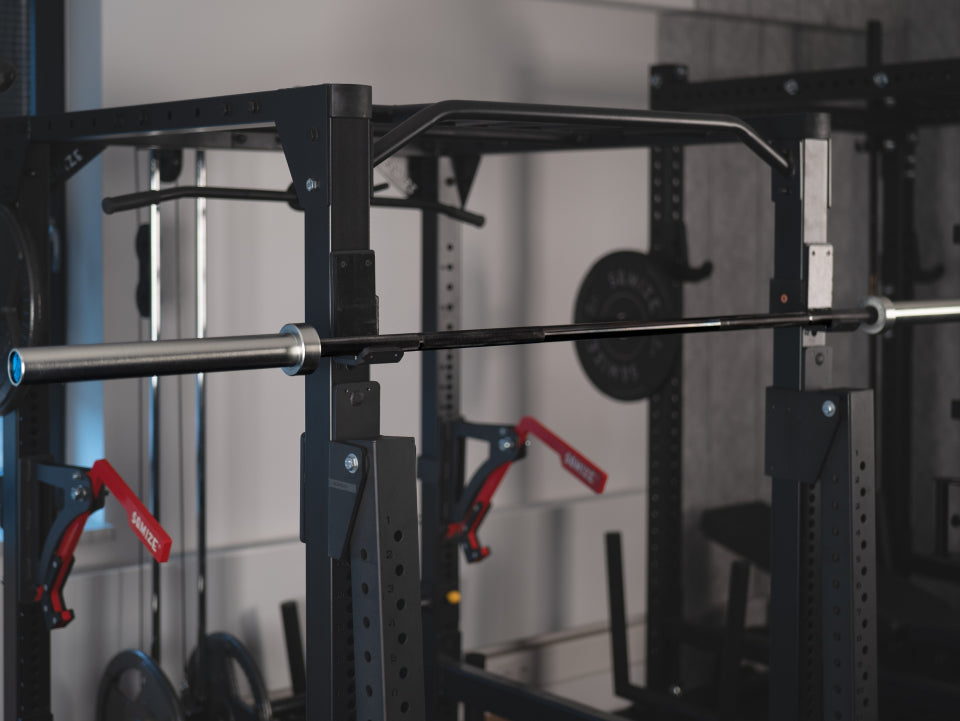 Olympia Barbell Weightlifting ELITE CLUB SQMIZE® OB86WL-E Titanium black (20kg)