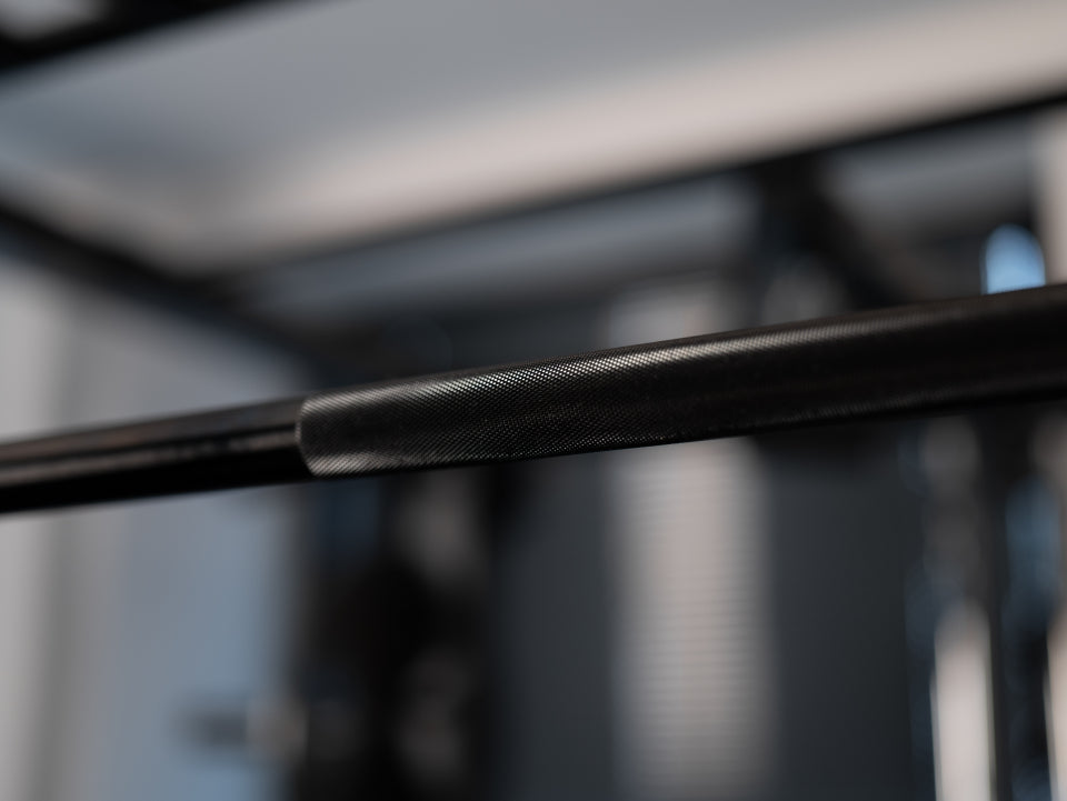 Olympia Barbell Weightlifting ELITE CLUB SQMIZE® OB86WL-E Titanium black (20kg)