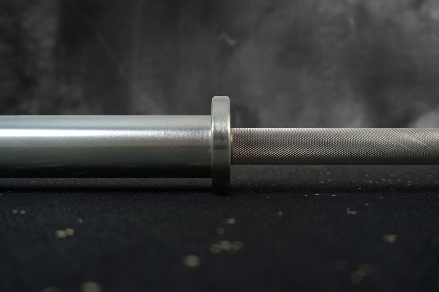 Powerlifting barbells