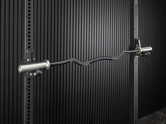 Curl bar 50 mm SQMIZE® OB55BB-OX Black Oxide – 138 cm